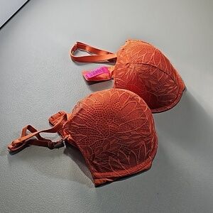 La Senza orange 36DD so free bra